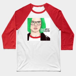 Ghost World Baseball T-Shirt